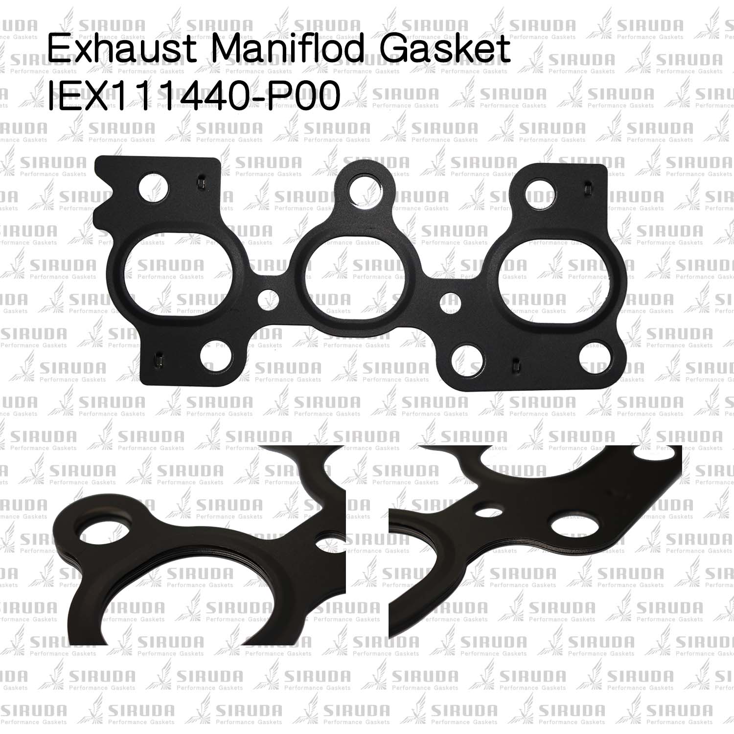 SIRUDA_Exhaust Manifold Gasket_TOYOTA_2JZ-GTE