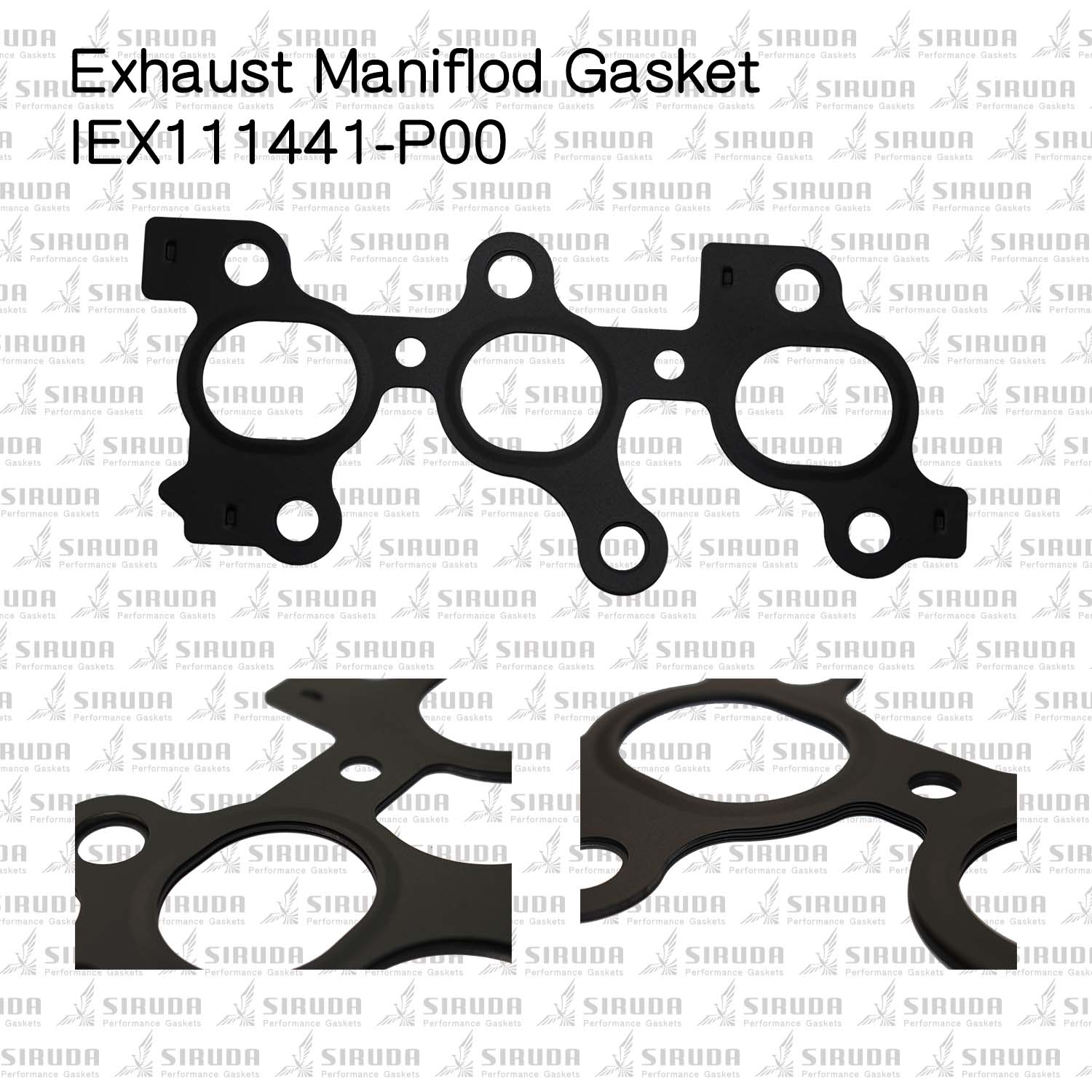 SIRUDA_Exhaust Manifold Gasket_TOYOTA_2JZ-GTE