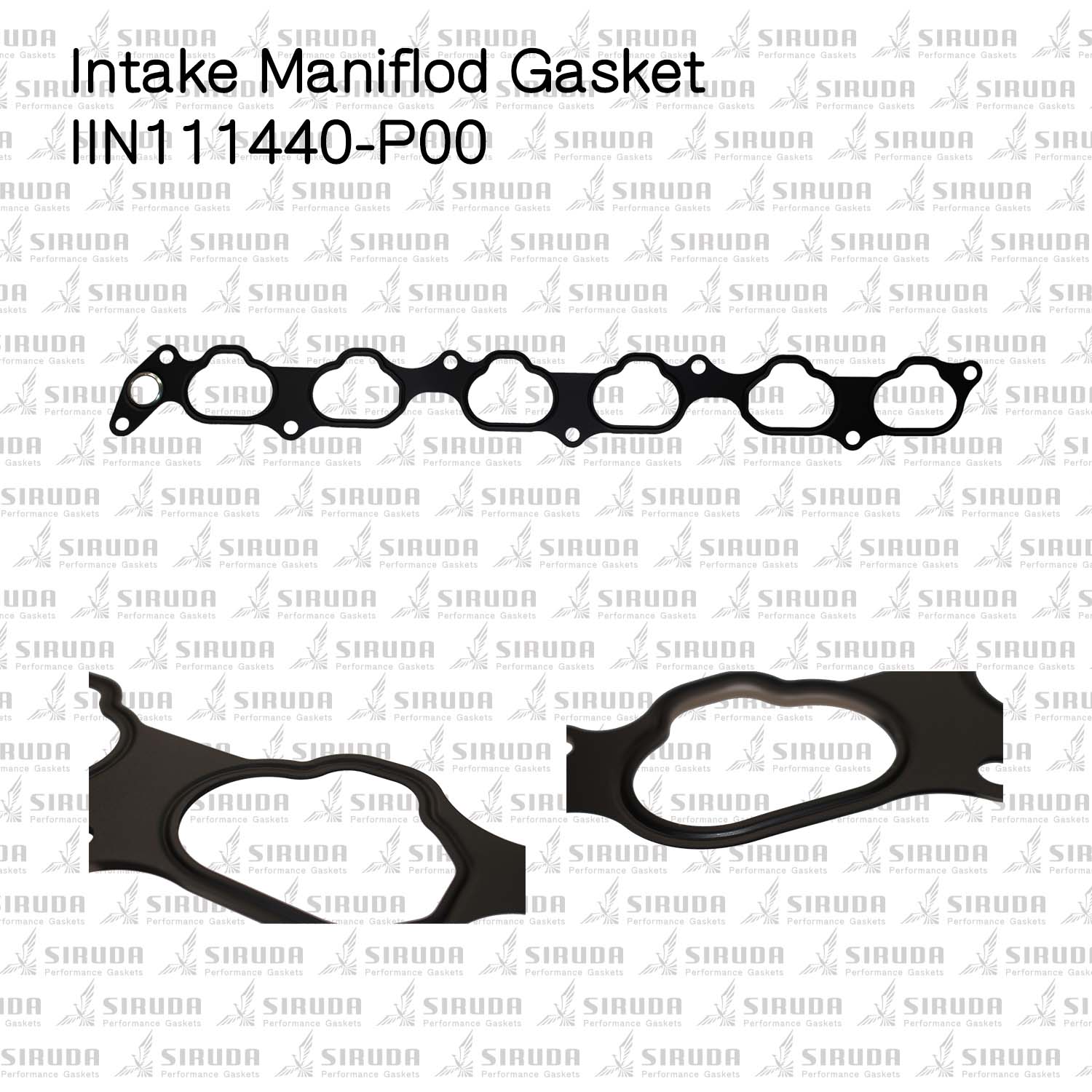 SIRUDA_Intake Manifold Gasket_TOYOTA_2JZ-GTE