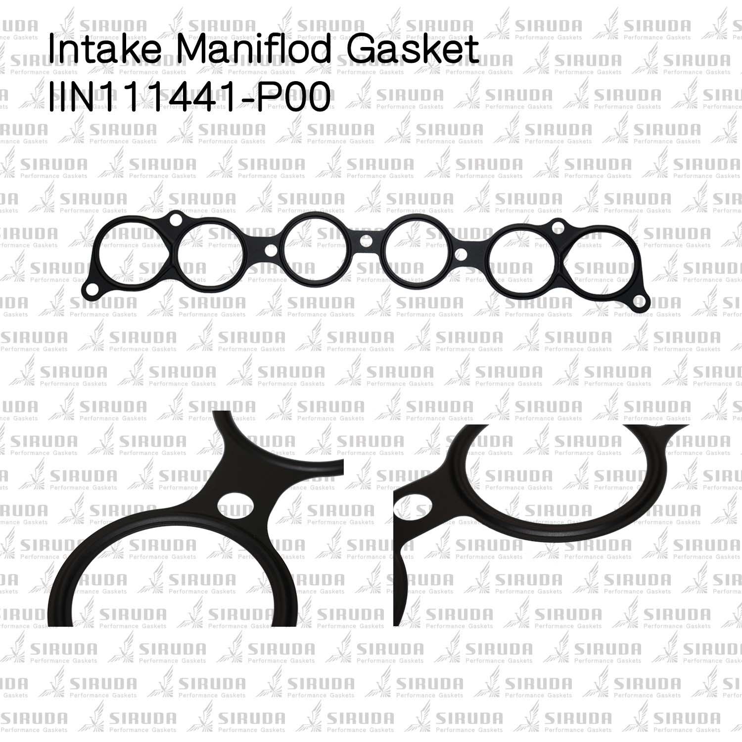 SIRUDA_Intake Manifold Gasket_TOYOTA_2JZ-GTE