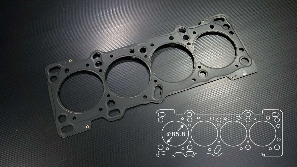 SIRUDA_シリンダーヘッドガスケット_MAZDA_BP