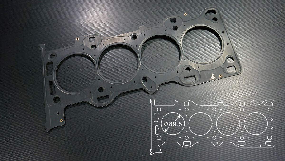 SIRUDA_Cylinder Head Gasket_MAZDA_L3