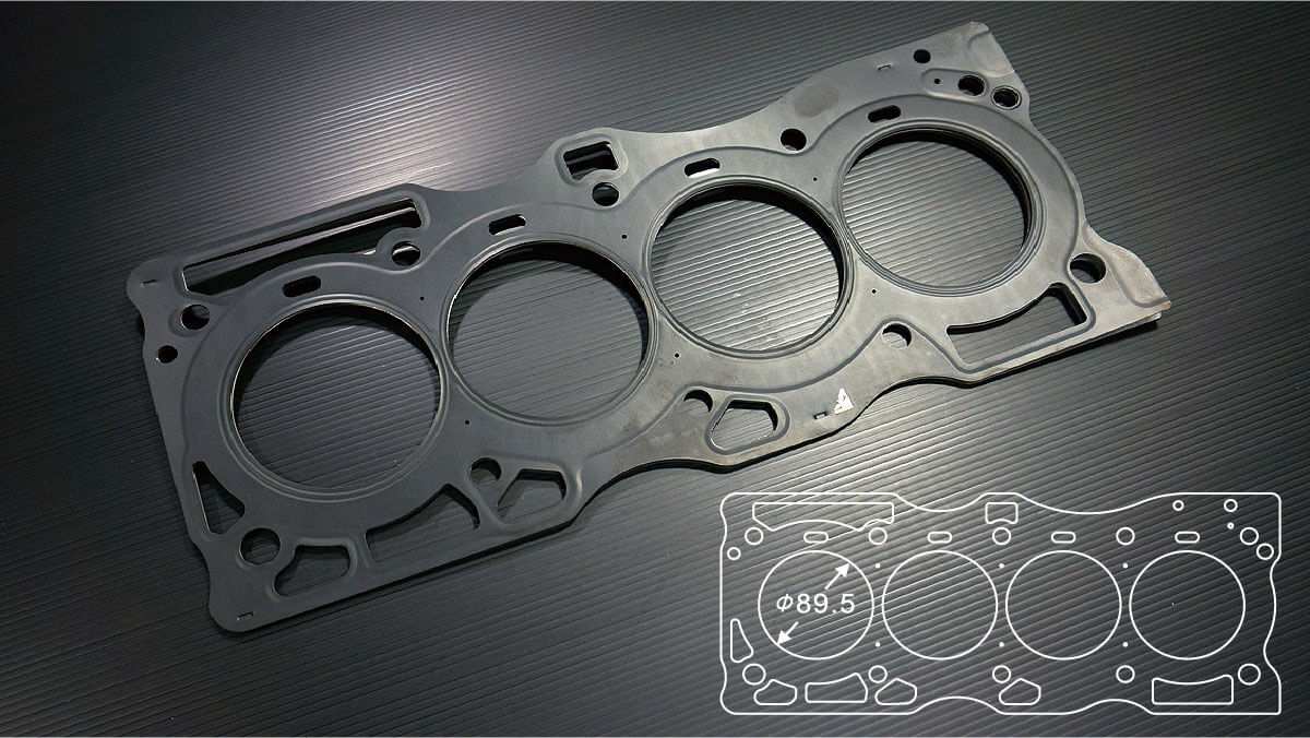 SIRUDA_Cylinder Head Gasket_NISSAN_QR20DE