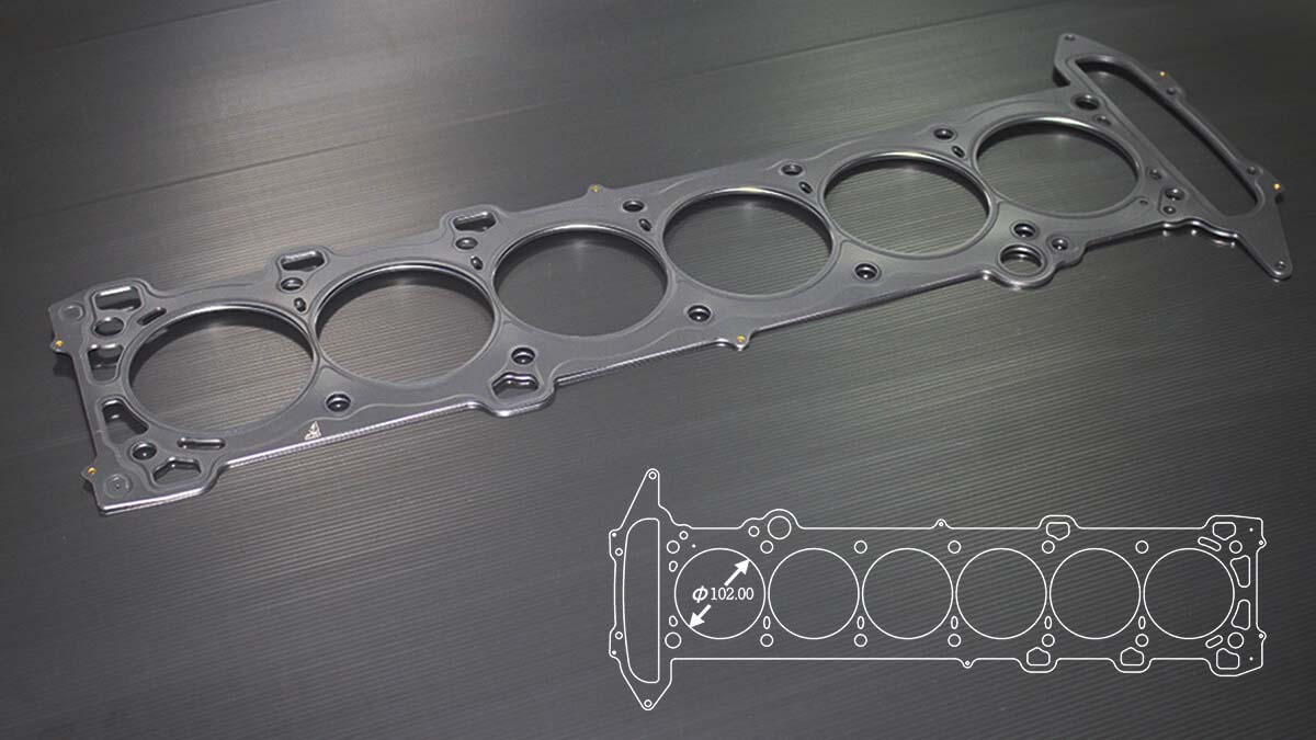 SIRUDA_Cylinder Head Gasket_NISSAN_SR20DET