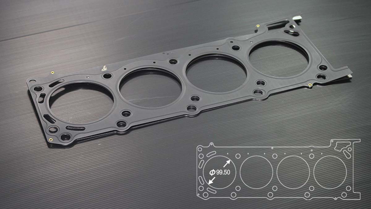 SIRUDA_Cylinder Head Gasket_NISSAN_VK56VD-RH