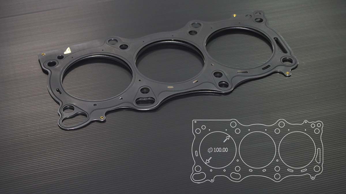 SIRUDA_Cylinder Head Gasket_NISSAN_VR38DETT-R