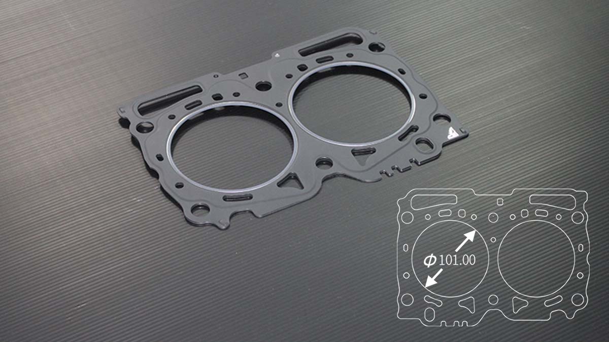 SIRUDA_Cylinder Head Gasket_SUBARU_EJ255 EJ257