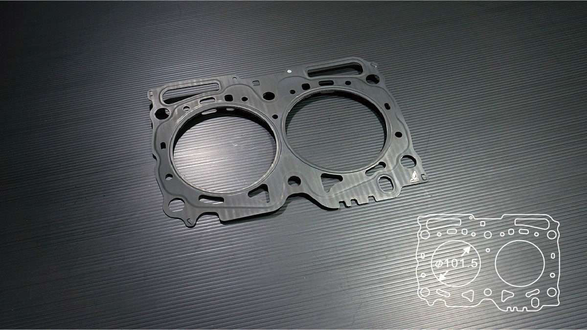 SIRUDA_Cylinder Head Gasket_SUBARU_EJ255
