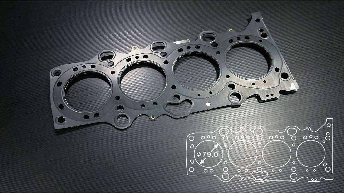 SIRUDA_シリンダーヘッドガスケット_SUZUKI_M13A