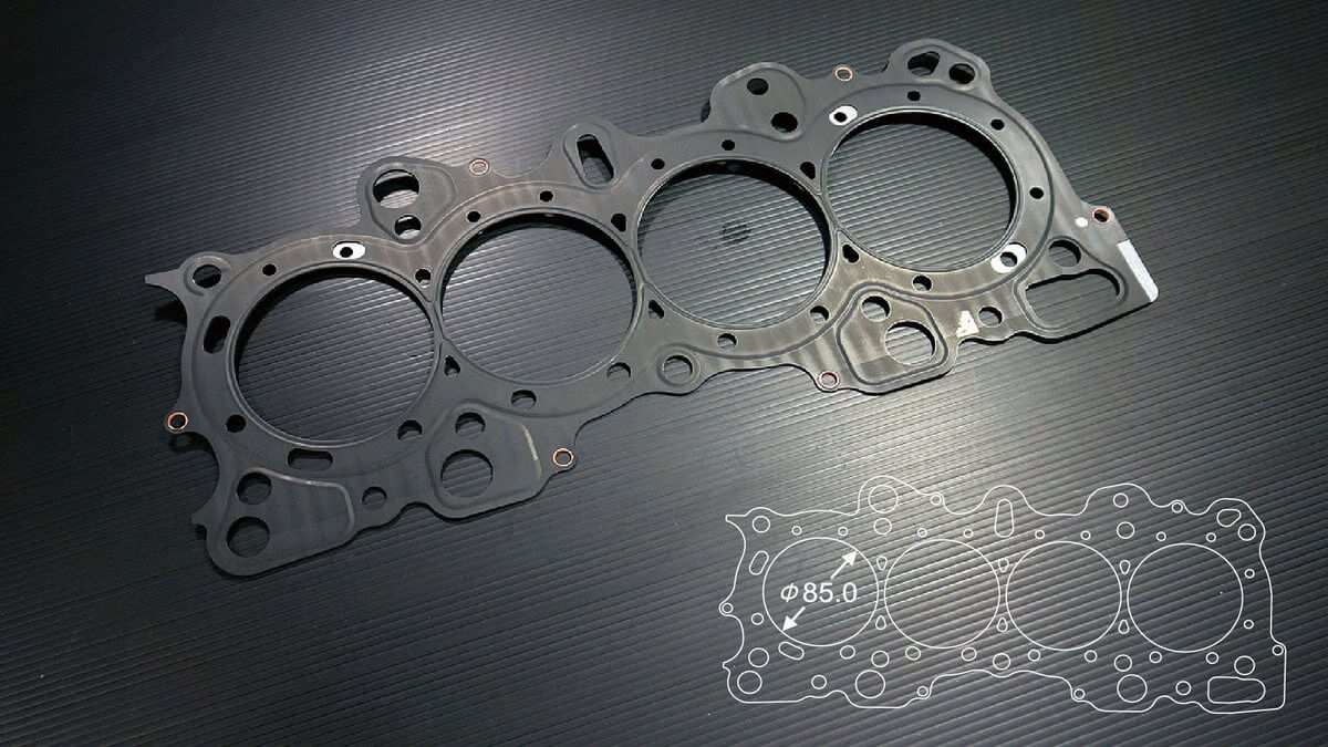 SIRUDA_シリンダーヘッドガスケット_HONDA_B16A_B18C
