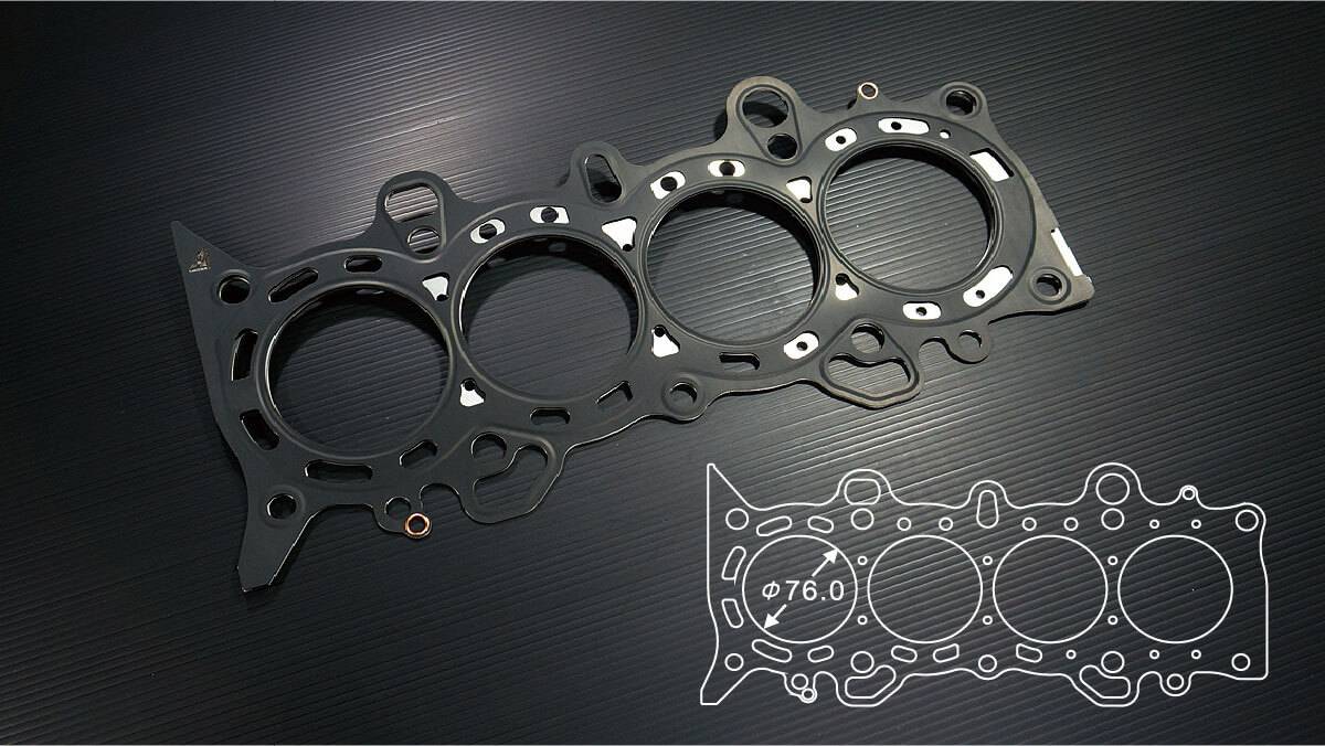 SIRUDA_Cylinder Head Gasket_HONDA_D17A2_D17A9