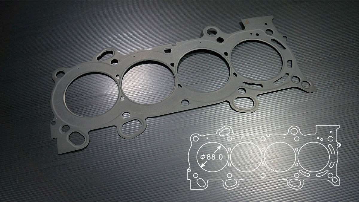 SIRUDA_シリンダーヘッドガスケット_HONDA_K20A4_K24A