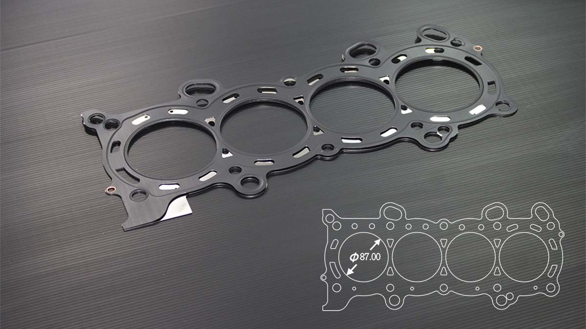 SIRUDA_Cylinder Head Gasket_HONDA_K20A_K20A1