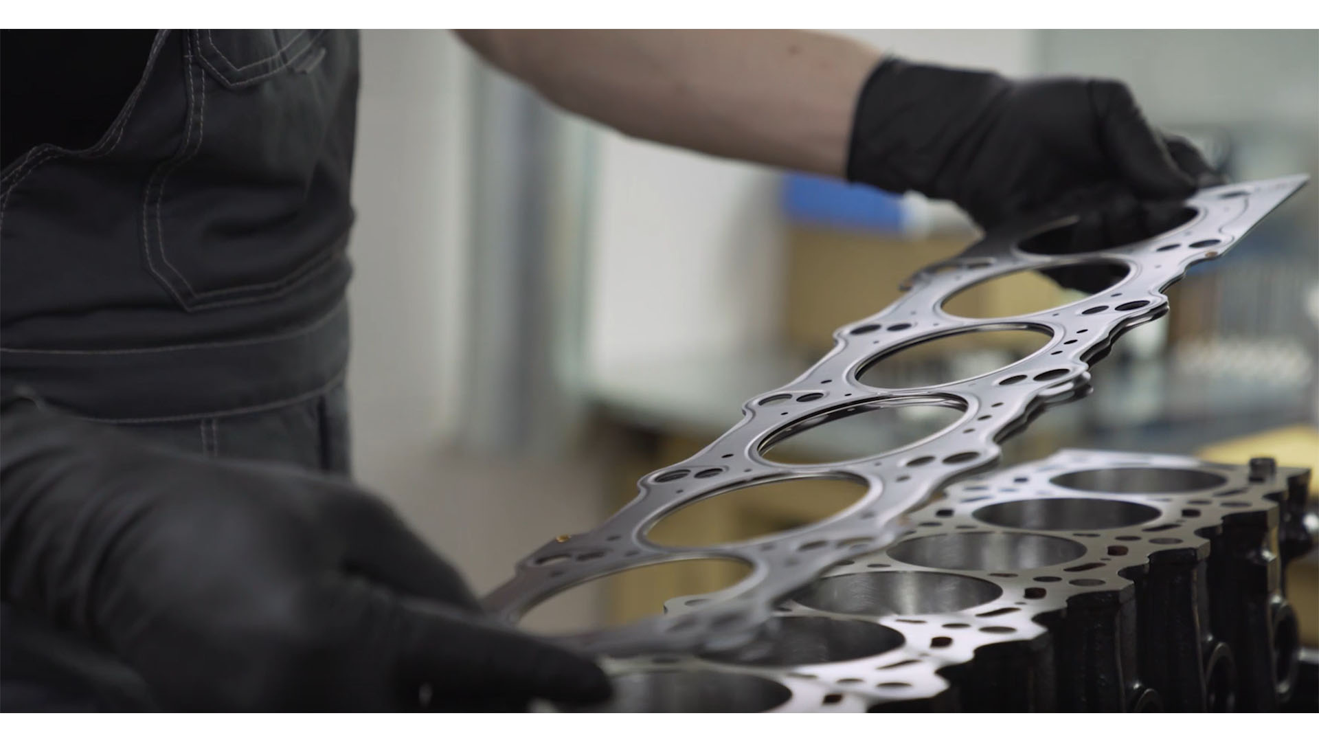 Siruda cylinder head gasket Install_unboxing video Siruda cylinder head gasket Install_unboxing video